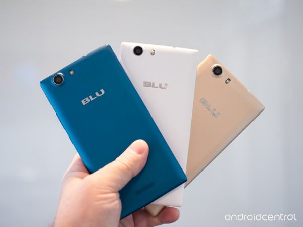 BLU giới thiệu smartphone 64 bit, giá từ 179 USD 10