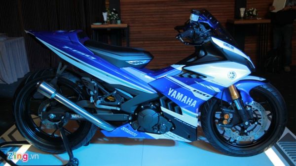 So sánh Exciter 150 độ tiền tỷ và xe đua M1 của Yamaha 22