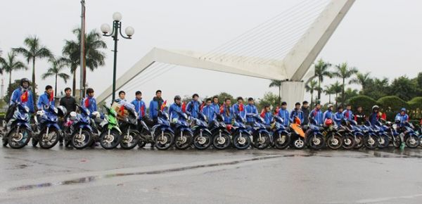 Hơn 30 chiếc Suzuki Axelo tụ họp ở Phú Thọ 4