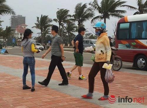 Đà Nẵng: Du khách tàu biển quốc tế lại bị quấy nhiễu 2