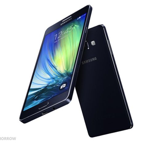 Samsung Galaxy A7 khung kim loại trình làng 6