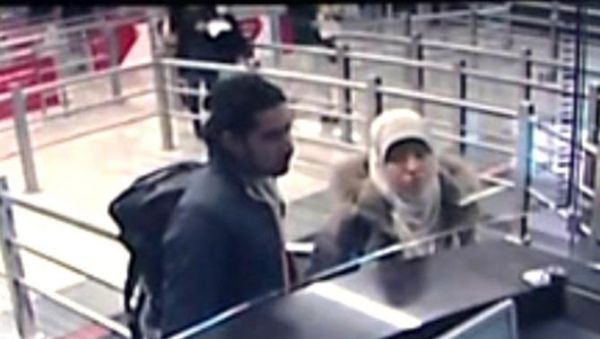 Thổ Nhĩ Kỳ công bố video bạn gái tay súng Pháp xuất hiện tại sân bay