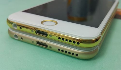 iPhone 6 và 6 Plus mạ vàng 24K ra mắt 7