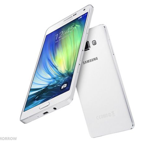 Samsung Galaxy A7 khung kim loại trình làng 5