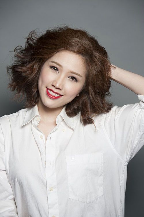 Những sao Việt đang sở hữu mái tóc lob đẹp nhất 2015 2