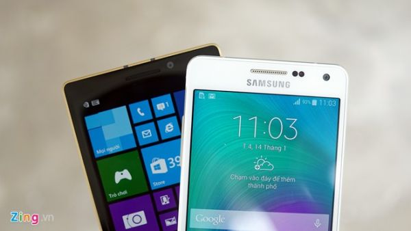 Galaxy A5 và Lumia 930 Gold đọ thiết kế 10