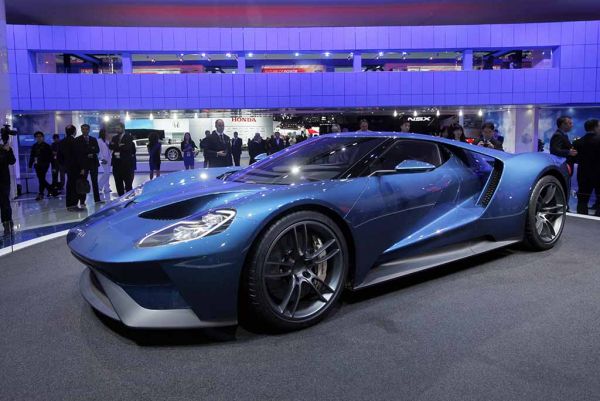 Ford ra mắt siêu xe GT 5
