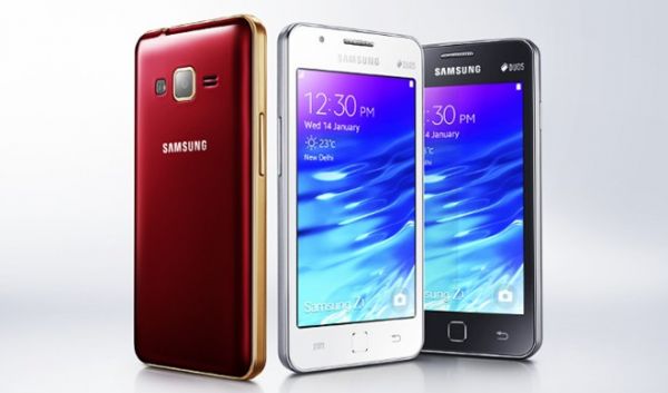 Samsung ra mắt smartphone Z1 giá 90 USD