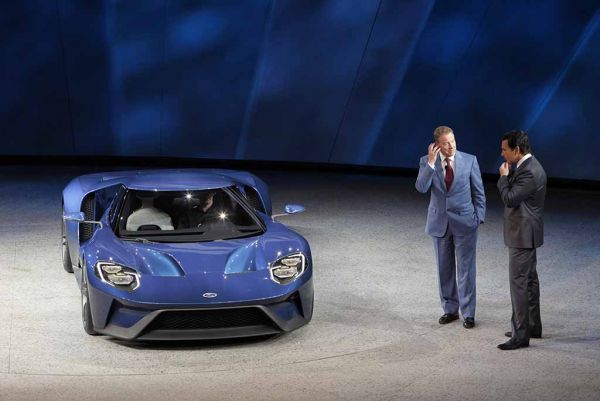 Ford ra mắt siêu xe GT 14