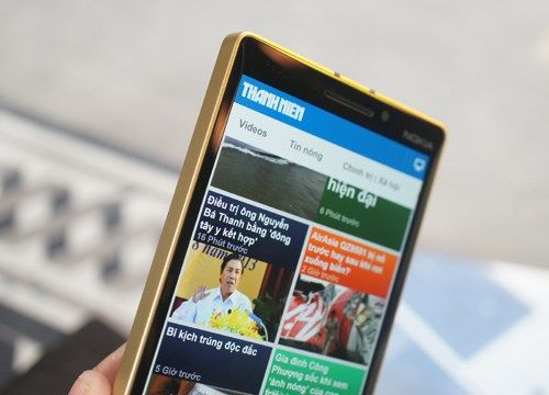Lumia 930 phiên bản màu vàng xuất hiện tại Việt Nam