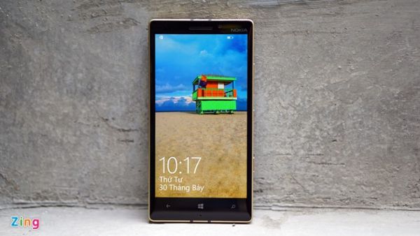 Mở hộp Lumia 930 phiên bản màu vàng vừa xuất hiện ở VN 3