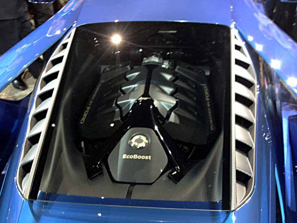 Ford ra mắt siêu xe GT 10