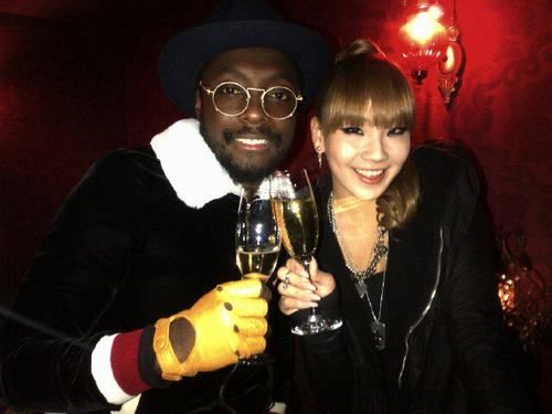 Black Eyed Peas mời CL (2NE1) hợp tác trong album mới 4