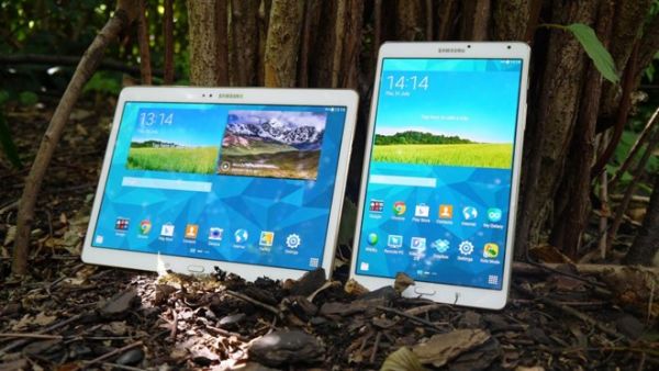 Samsung đang thử nghiệm Galaxy Tab 5 và Note Tablet mới