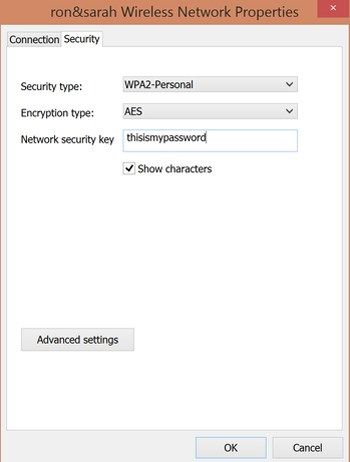 Cách tìm lại mật khẩu đã từng đăng nhập trên Windows 8.1 2