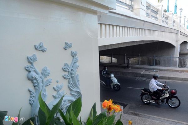 Ba cây cầu mới trên kênh Nhiêu Lộc nổi tiếng Sài Gòn 4