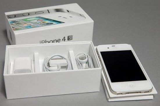iPhone 4s máy cũ hàng Mỹ bán chạy dịp cuối năm 3