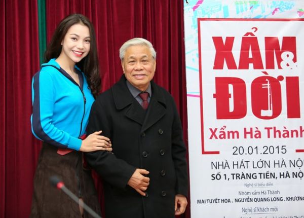 Trà Ngọc Hằng không nhận cát-xê để ủng hộ hát Xẩm 2