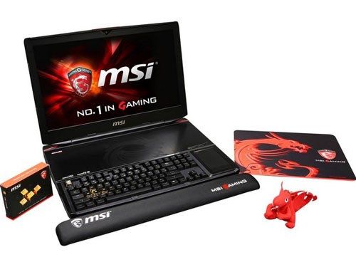 MSI tổ chức họp báo giới thiệu laptop mới 2