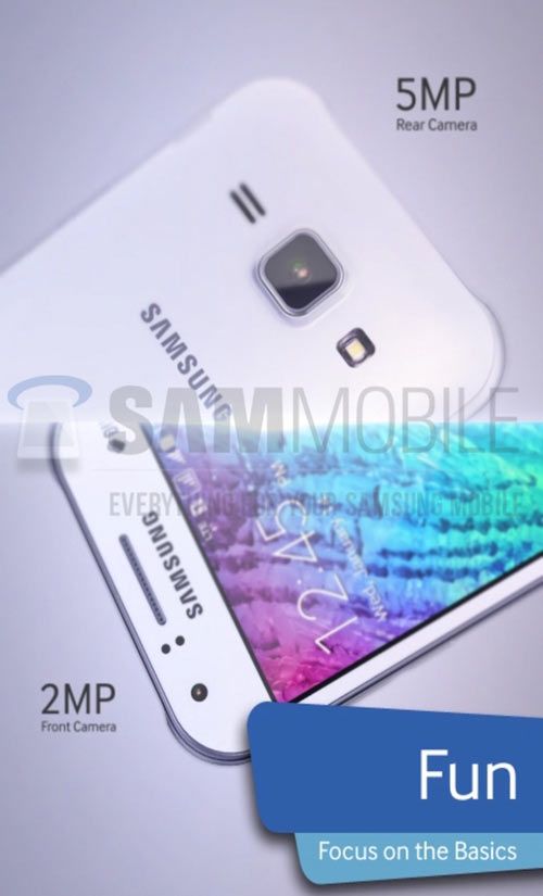 Samsung Galaxy J1 giá mềm sắp ra mắt 6