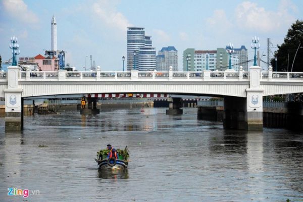 Ba cây cầu mới trên kênh Nhiêu Lộc nổi tiếng Sài Gòn 3