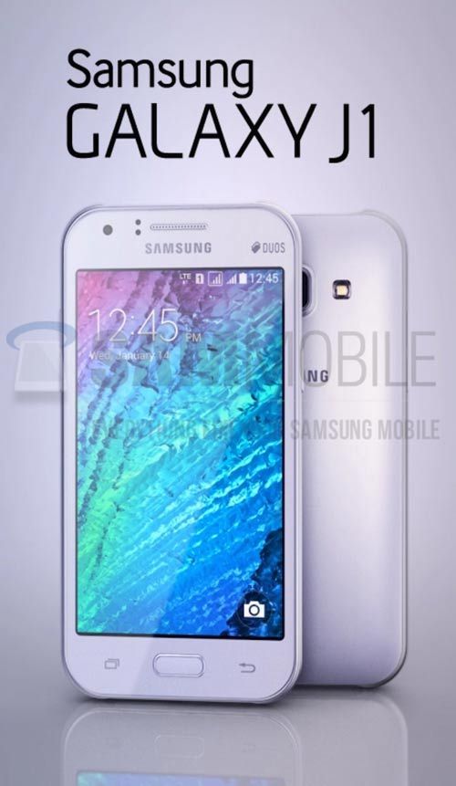 Samsung Galaxy J1 giá mềm sắp ra mắt 4