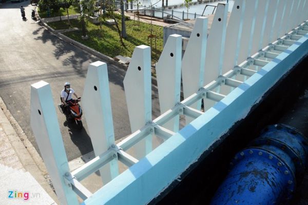 Ba cây cầu mới trên kênh Nhiêu Lộc nổi tiếng Sài Gòn 12