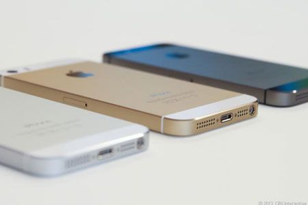 iPhone 5S là dòng sản phẩm cao cấp bán chạy nhất năm 2014