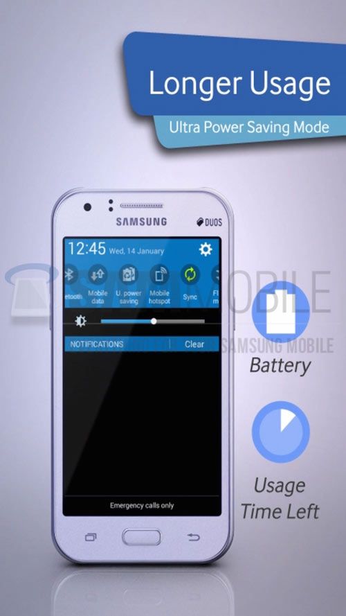 Samsung Galaxy J1 giá mềm sắp ra mắt 5