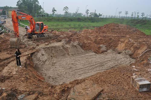 Hà Nội: Lại vỡ đường ống, 70.000 hộ dân mất nước 4