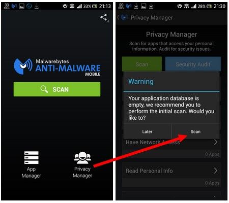 Bảo vệ Android chống lại mã độc và các ứng dụng gián điệp nguy hiểm 5