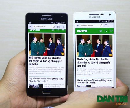 Đánh giá chi tiết Samsung Galaxy A5 6