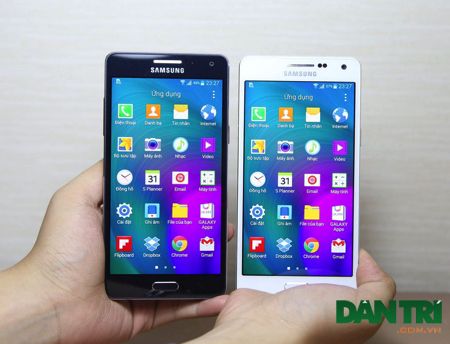 Đánh giá chi tiết Samsung Galaxy A5 4