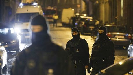 Bỉ tiêu diệt 2 nghi phạm trong chiến dịch chống khủng bố 2