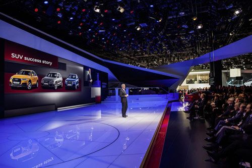 Audi Q7 2015 lĩnh ấn tiên phong tại Detroit 8