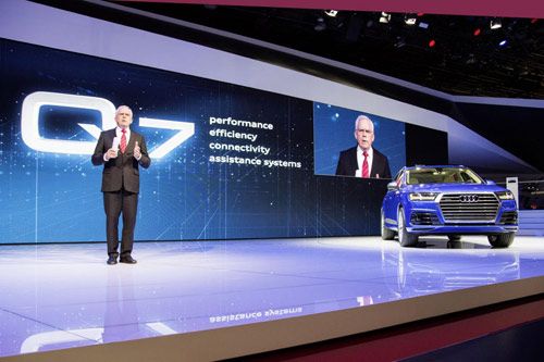 Audi Q7 2015 lĩnh ấn tiên phong tại Detroit 6