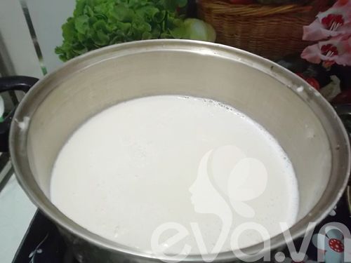 Làm sữa đậu nành thơm nức hương óc chó và hạnh nhân 6