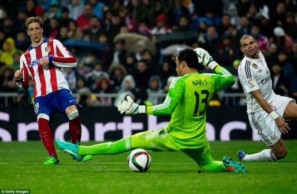 Torres lập cú đúp, Atletico đánh bật Real khỏi Cúp nhà vua 3