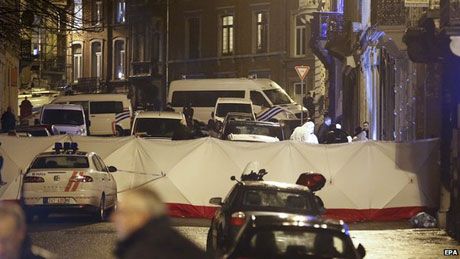Bỉ tiêu diệt 2 nghi phạm trong chiến dịch chống khủng bố 3