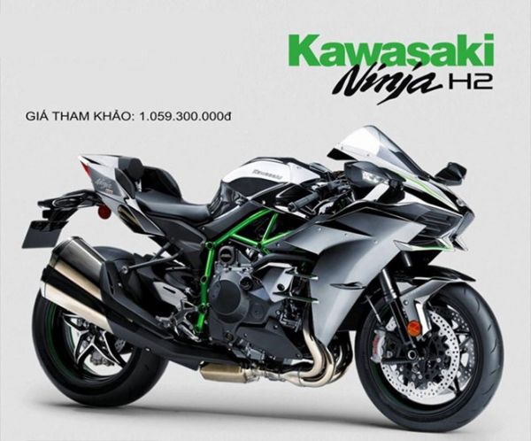 Kawasaki Ninja H2 chính hãng giá trên 1 tỷ tại Việt Nam 4