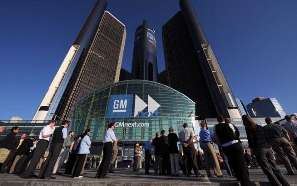 General Motors bán được gần 10 triệu xe năm 2014