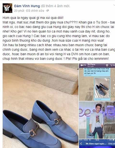 Sao Việt choáng váng vì bị kẻ gian trộm đồ khi đi diễn 5