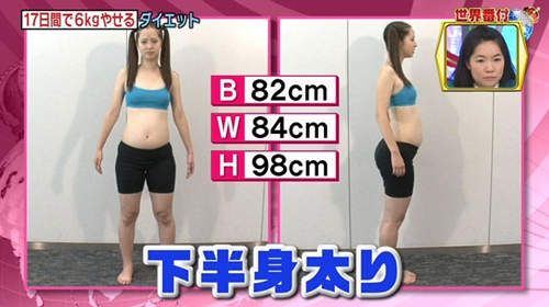 Mỹ nữ Nhật giảm hơn 16 cm vòng eo chỉ trong 1 tháng 6