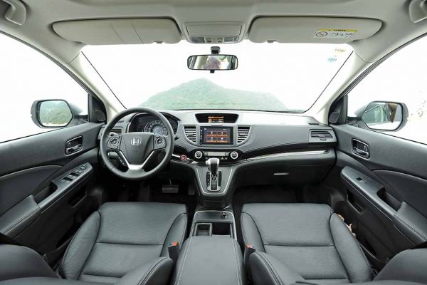 Honda CR-V phiên bản mới 2015 - Thay đổi ấn tượng 10