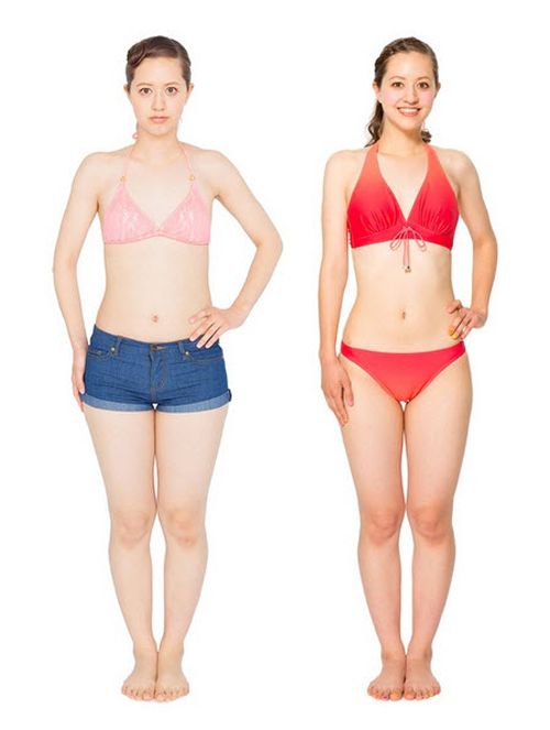 Mỹ nữ Nhật giảm hơn 16 cm vòng eo chỉ trong 1 tháng 11