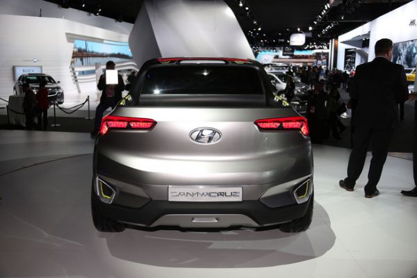 Hyundai thử sức trong lĩnh vực xe bán tải 7