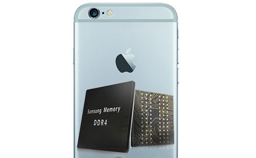 iPhone 6S dùng RAM 2GB 4