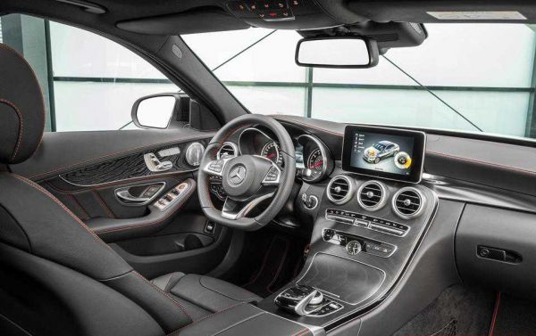 Mercedes-Benz C450 AMG 4Matic 2015 ra mắt 8