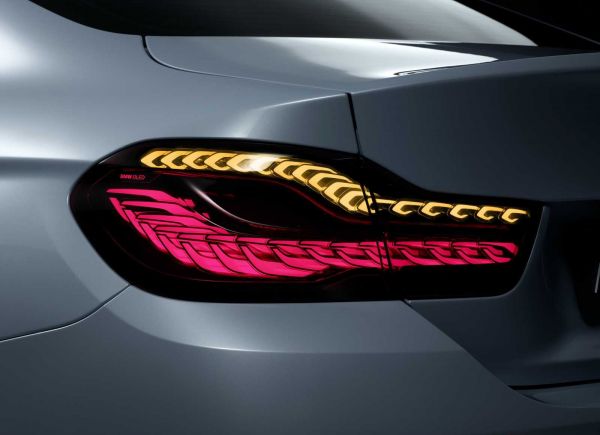 Xe BMW dòng M được trang bị công nghệ đèn OLED 5