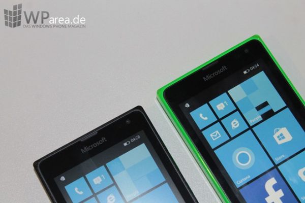 Ảnh thực tế Lumia 435 và 532 giá rẻ từ Microsoft 2